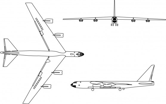 ACS B-52 Stratofortress