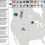 SM NHL Western Conference Northwest Division