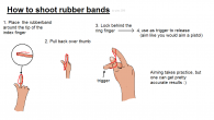 Rubber bands cause a frightful stinging feeling when you are hit with one yet it is safe for the reason that the torment goes off in seconds. In this instructable […]