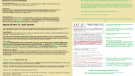 Philosopher Norman Malcolm’s 1959 words Dreaming had contended opposite the plausibility of checking the correctness of dream reports. Notwithstanding, the acknowledgement that eye developments performed in dreams might influence the […]