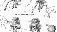 A monkey’s clench hand or monkey paw is a sort of hitch, so named on account of it looks slightly similar to a minor packed fist/paw. It is tied at […]