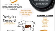 Bacon is a cured meat ready from a pig. It is first cured utilizing substantial amounts of salt, either in a saline solution or in a dry pressing; the outcome […]