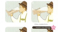 This infographic depicts about how to chug from a boot.